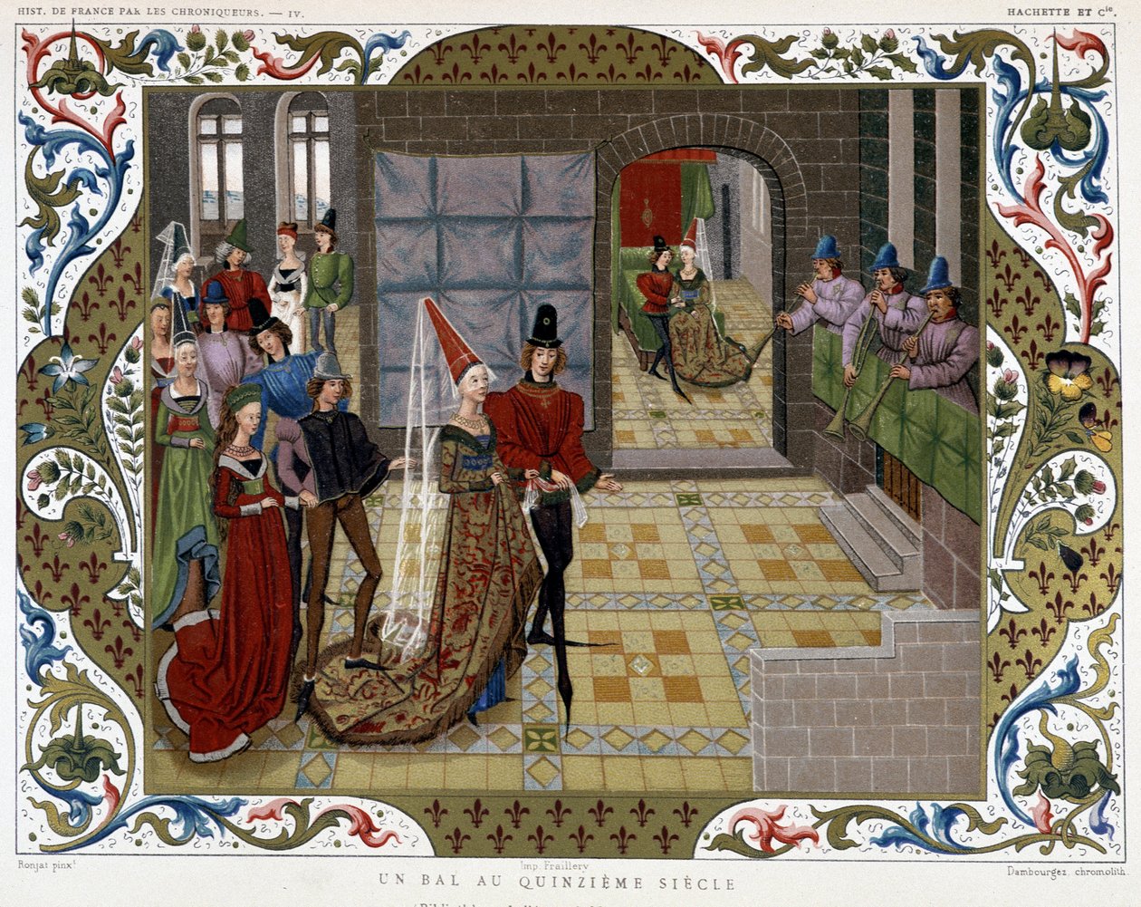 Juhla 15. vuosisadalla, "Les Chroniqueurs de l
