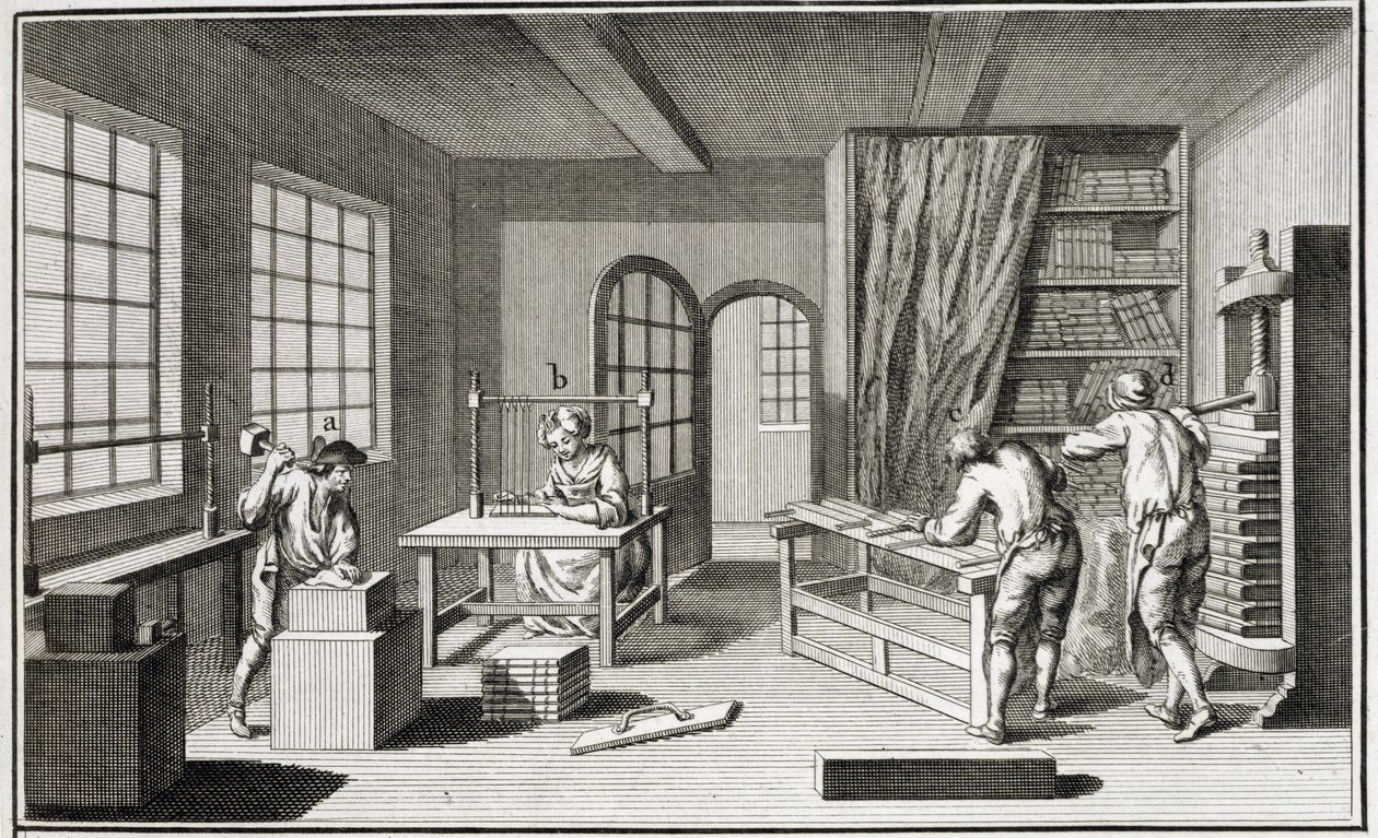 Vedonvälittäjätyöpaja Denis Diderot