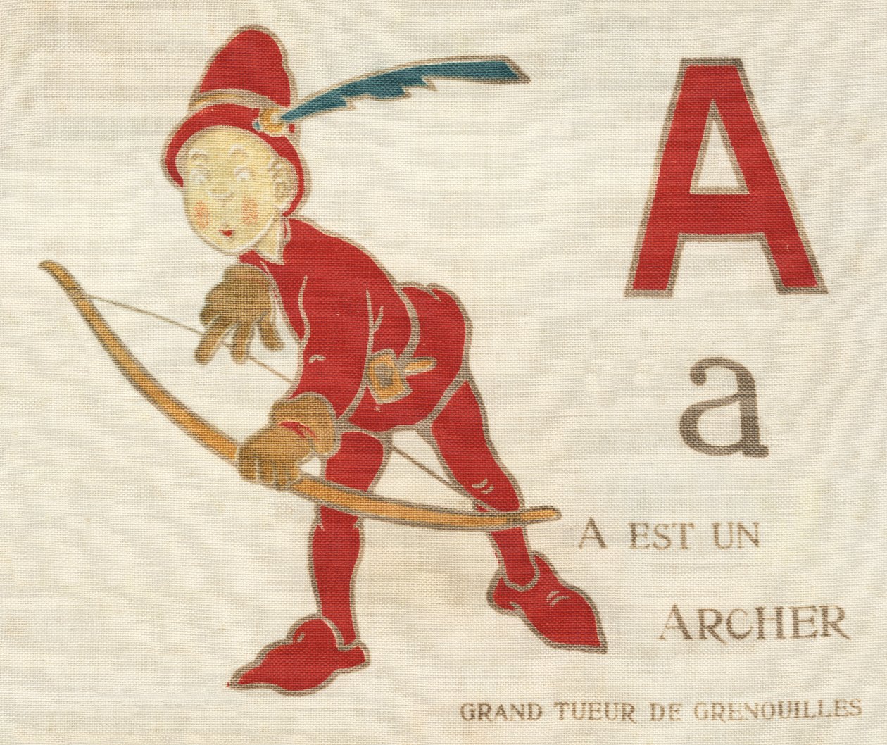 A on iso sammakon tappaja Archer. tekijältä French School