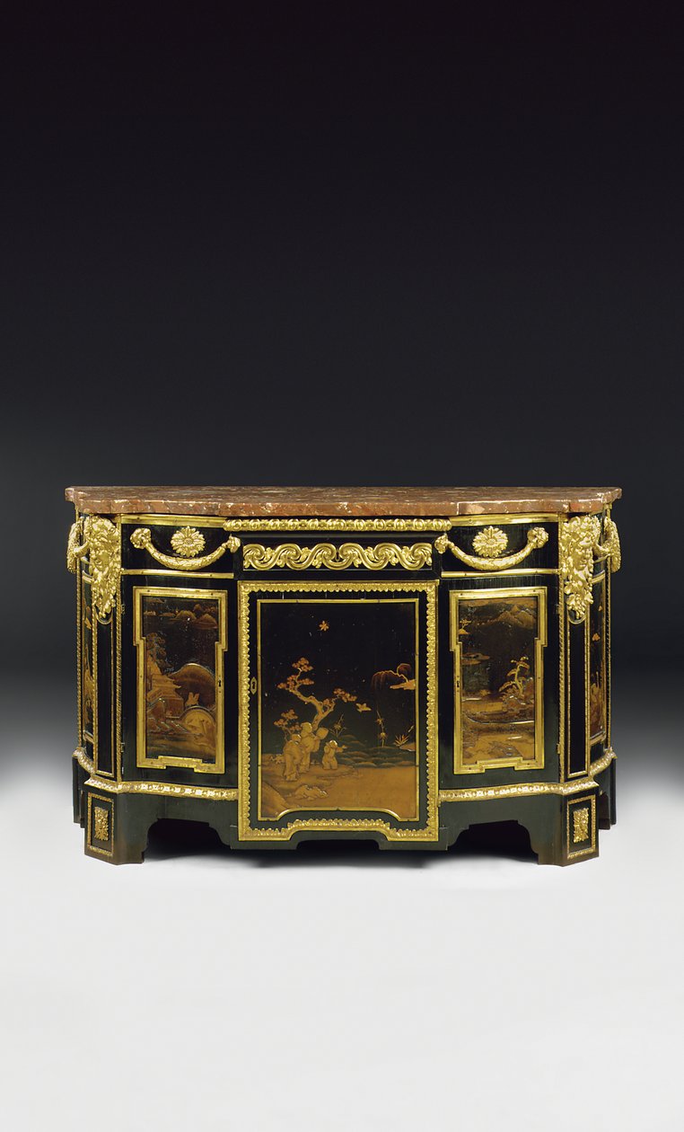 Myöhäinen Ludvig XV:n lipasto, n. 1763-70 tekijältä French School