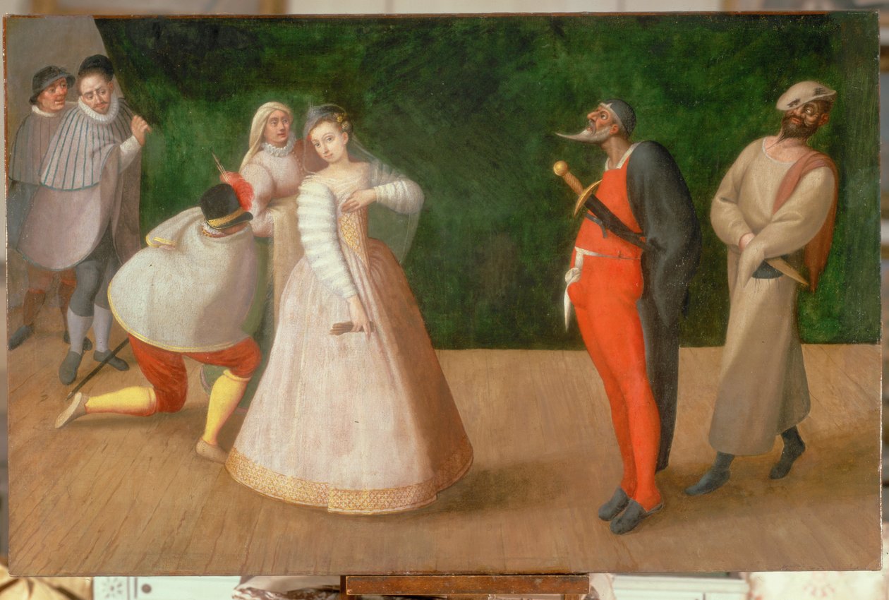 Commedia dell
