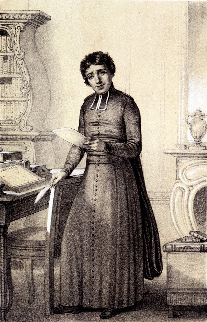 Abbe Emmanuel Joseph Sieyes - Albert Maurinin teoksessa "Galerie historique de la Revolution francaise". tekijältä French School