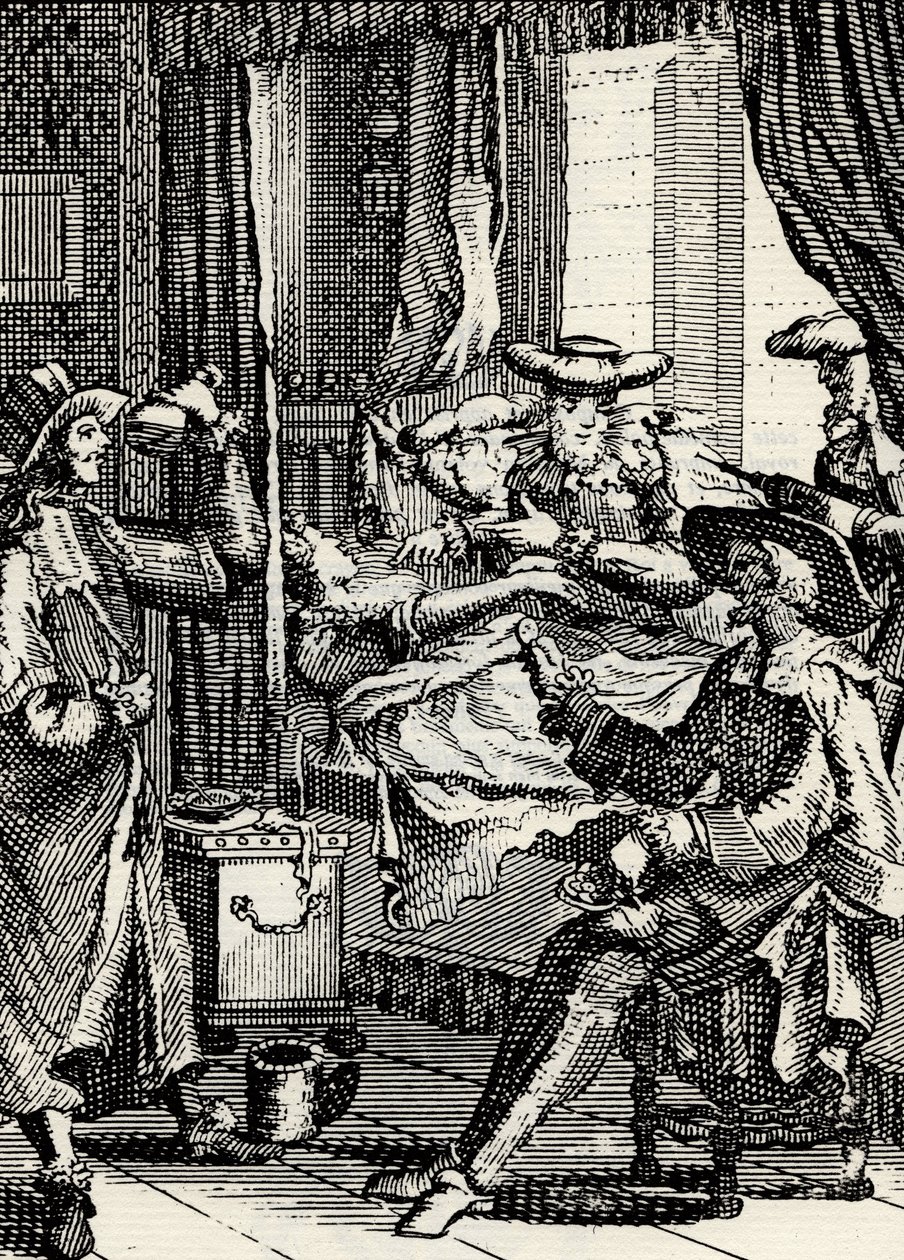Molieren (1665) teatteriteoksen "L