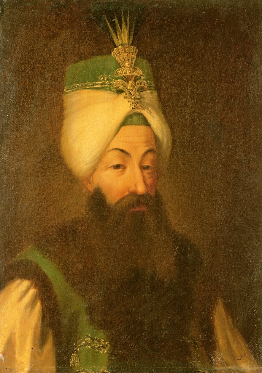 Adbul Hamid I (1725-89) 1788 tekijältä French School