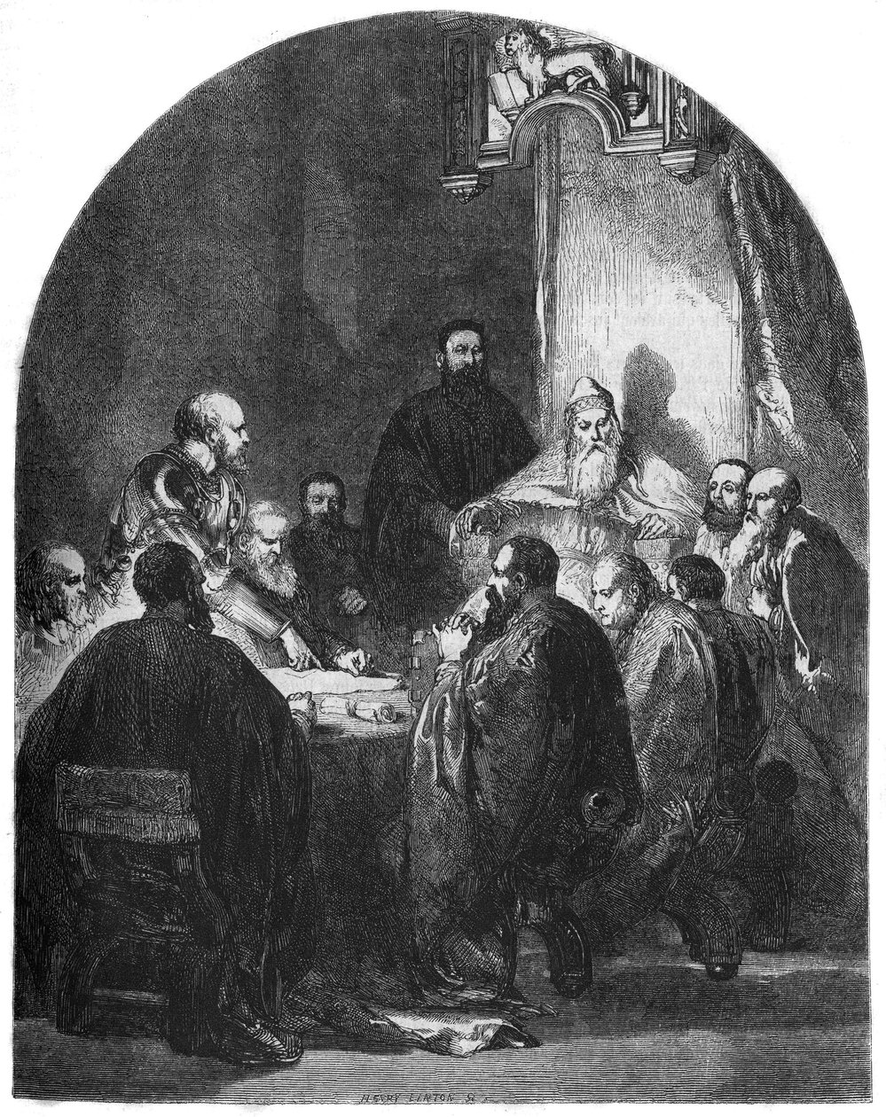 Amiraali Carlo Zeno (Carlo Zeno tekijältä French School