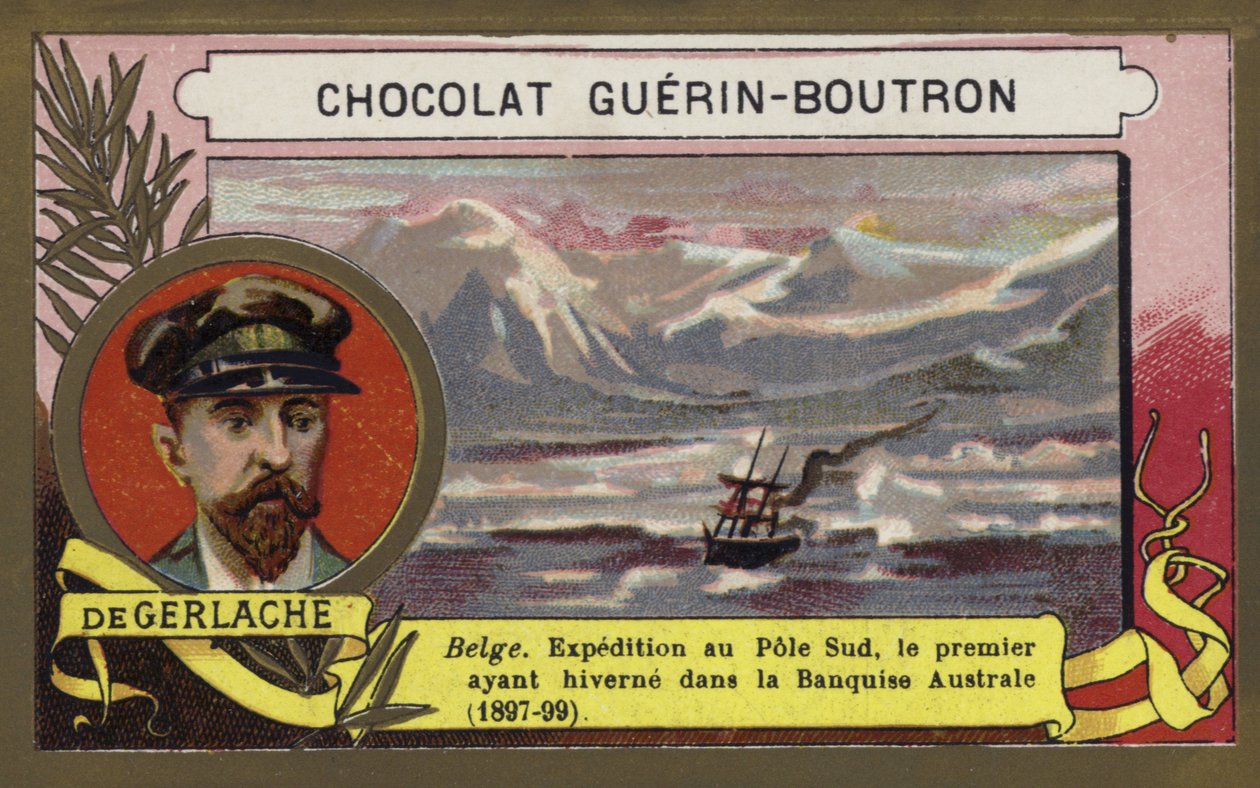 Adrien de Gerlache, belgialainen merivoimien upseeri ja tutkimusmatkailija (kromoliitti) tekijältä French School