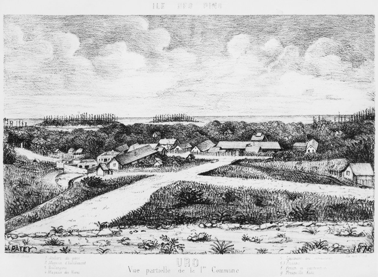 Albumi Isle of Pinesista, Uro, 1878-79 tekijältä French School