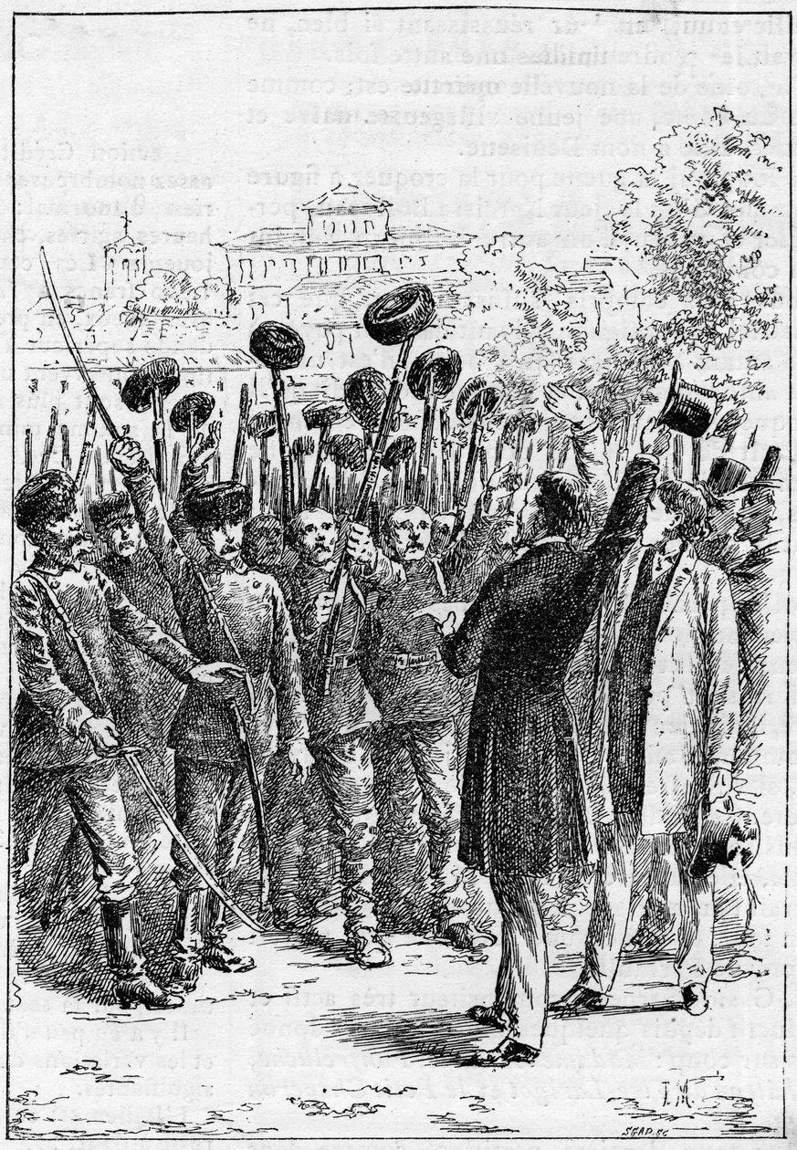 Aleksanteri Battenbergilainen – Aleksanteri I Bulgarialainen tai Aleksanteri Battenbergilainen (1857-1893) julisti Philippopolissa Romanian ja Bulgarian liiton teoksessa ”Kunnollinen maailma” tekijältä French School