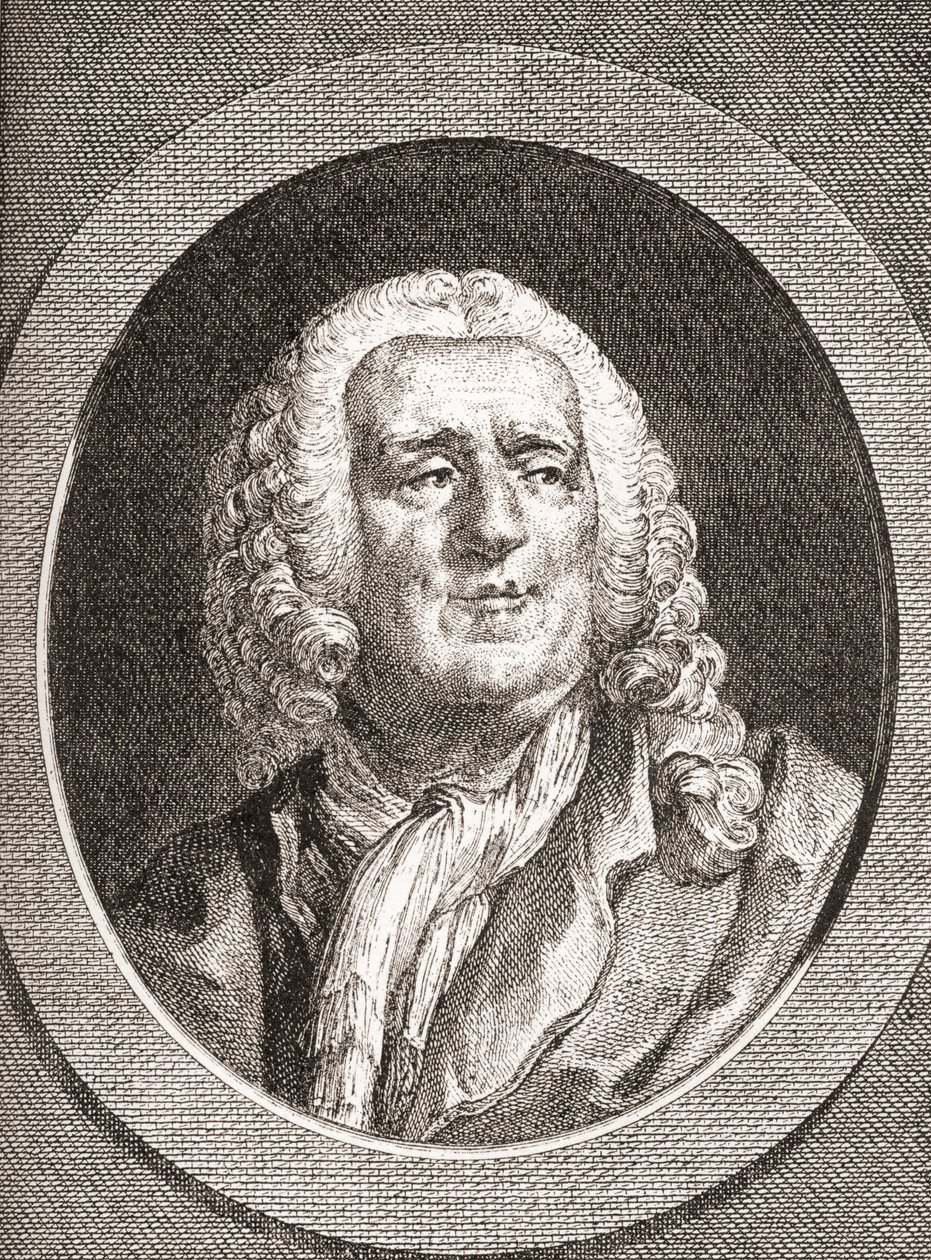 Alexis Piron, 1689 1773. Ranskalainen epigrammatikko ja näytelmäkirjailija. Les Heures Libres, julkaistu 1908. tekijältä French School