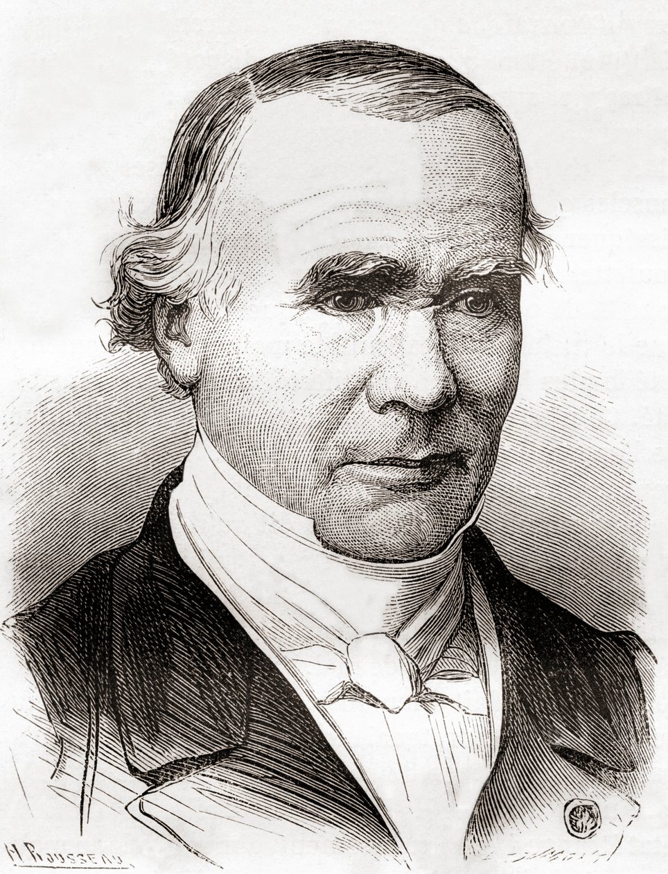 Alfred-Armand-Louis-Marie Velpeau, Les Merveilles de la Science -julkaisusta, julkaistu noin 1870 (litho) tekijältä French School