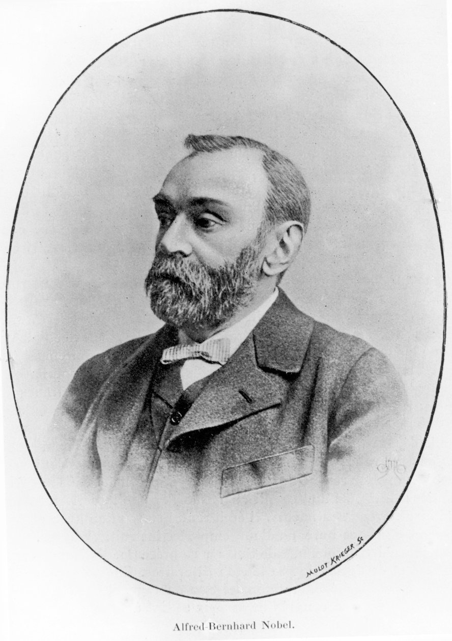 Alfred Bernhard Nobel tekijältä French School