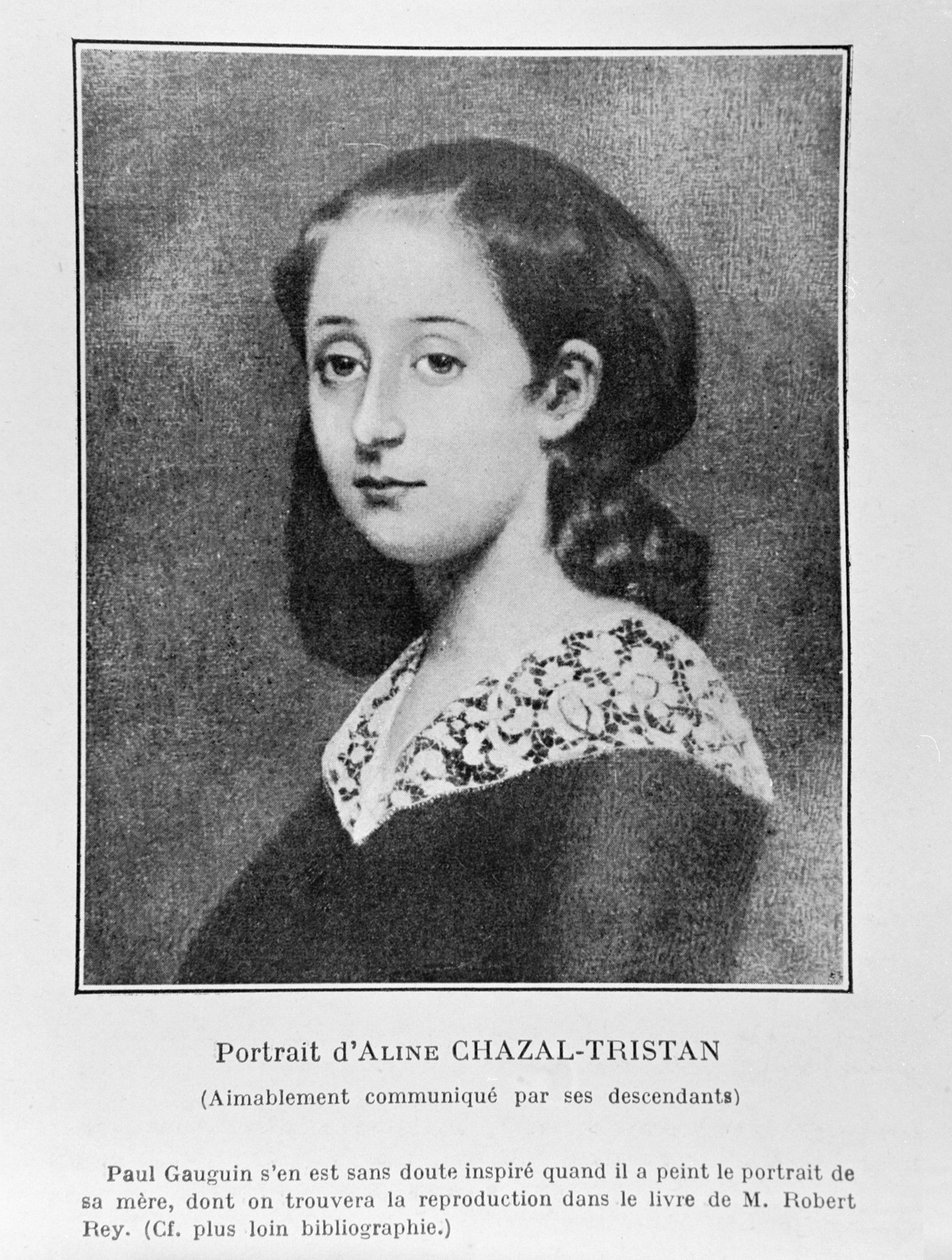 Aline Marie Chazal-Tristan (1831-1867) tekijältä French School