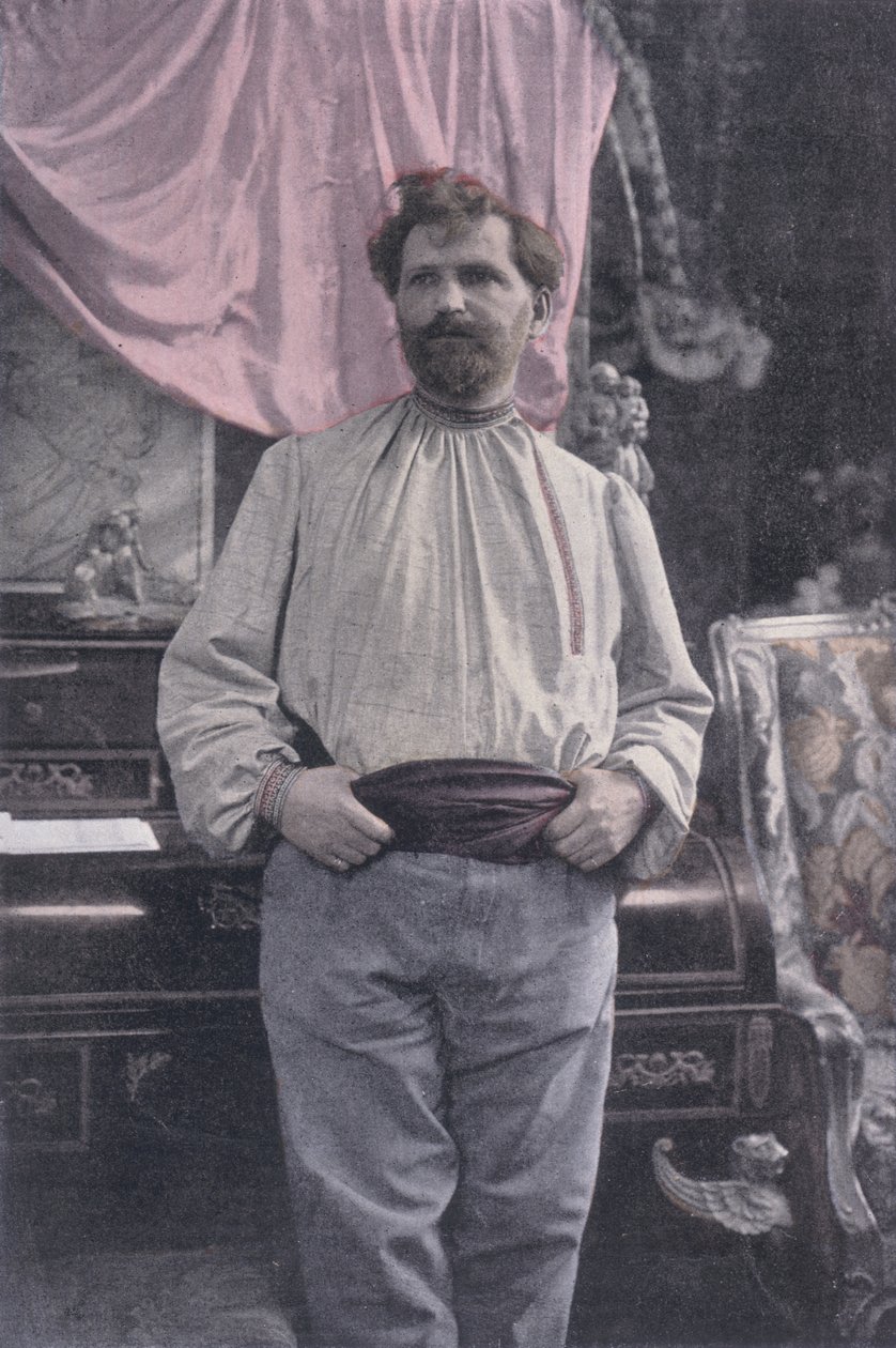 Alphonse Mucha (1860-1939), La Revue Illustre, 15. heinäkuuta 1899 tekijältä French School