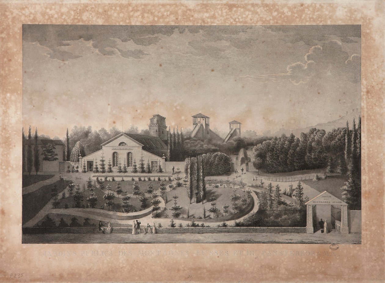 Huvipuisto ja Pansteréorama tekijältä French School