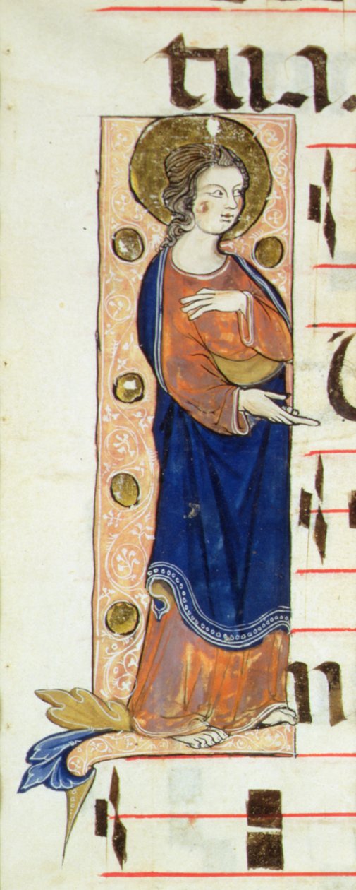 Apostoli, mahdollisesti pyhä Johannes, noin 1320 tekijältä French School
