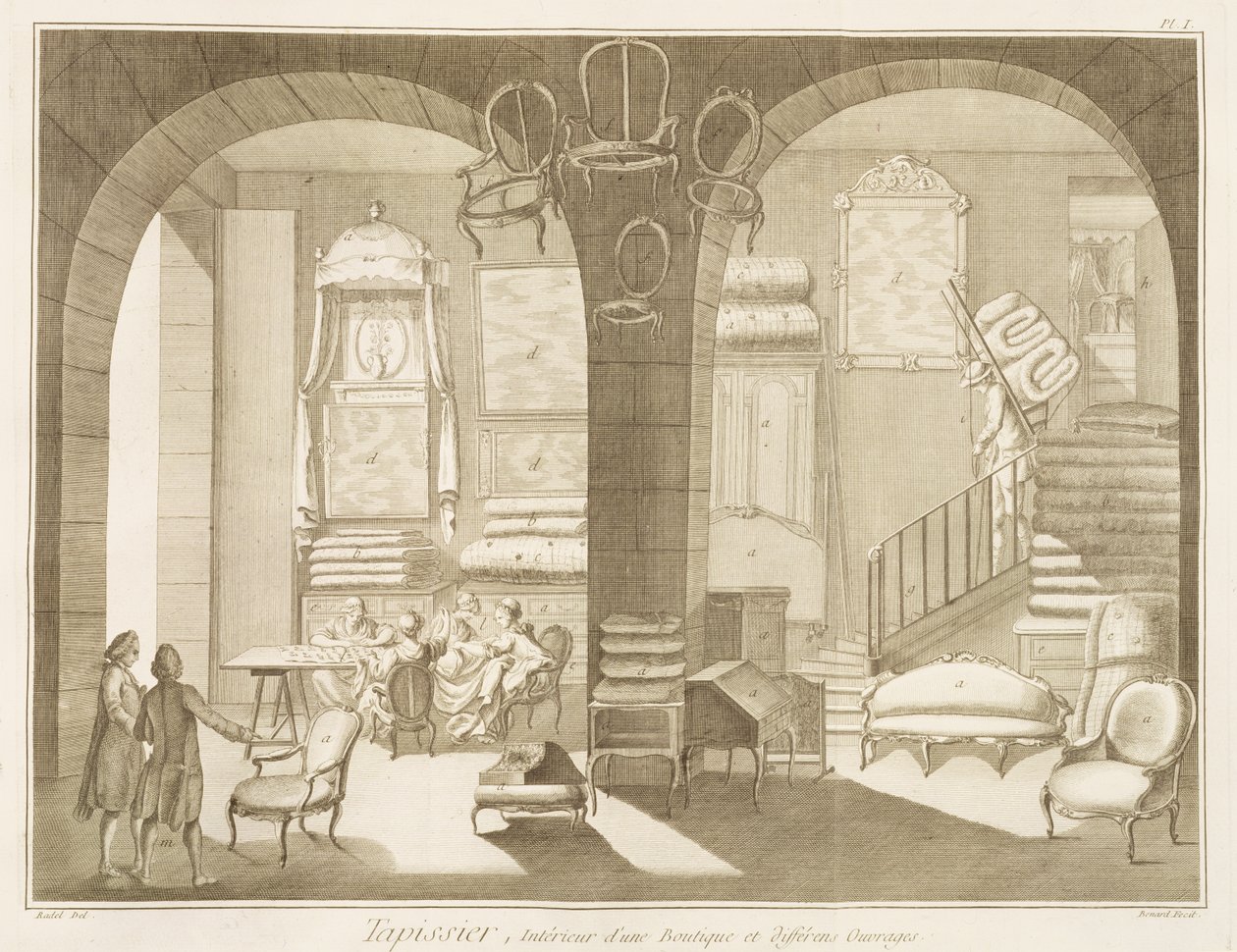 Verhoilukauppa Denis Diderot