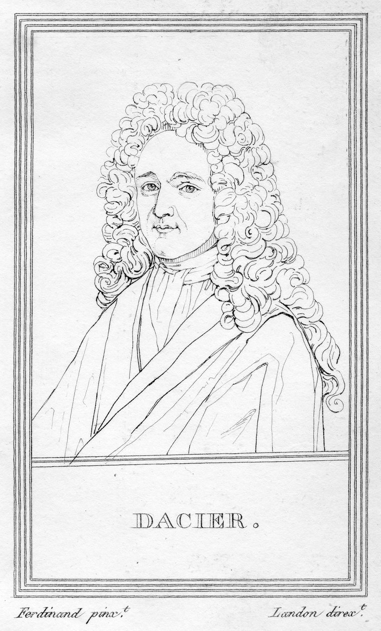 Andre Dacier, 1805-11 tekijältä French School
