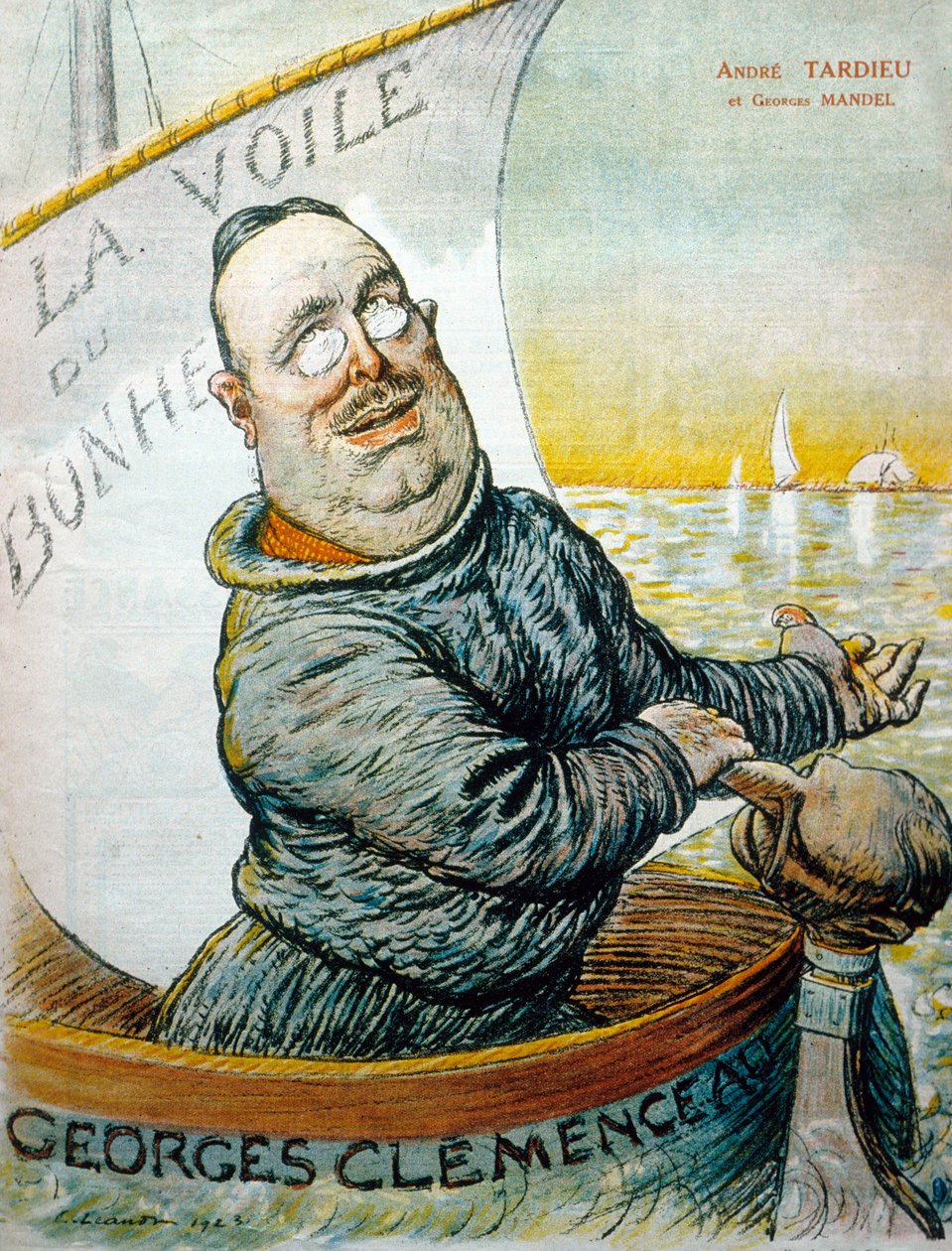 Andre Tardieu (värinen lito) tekijältä French School