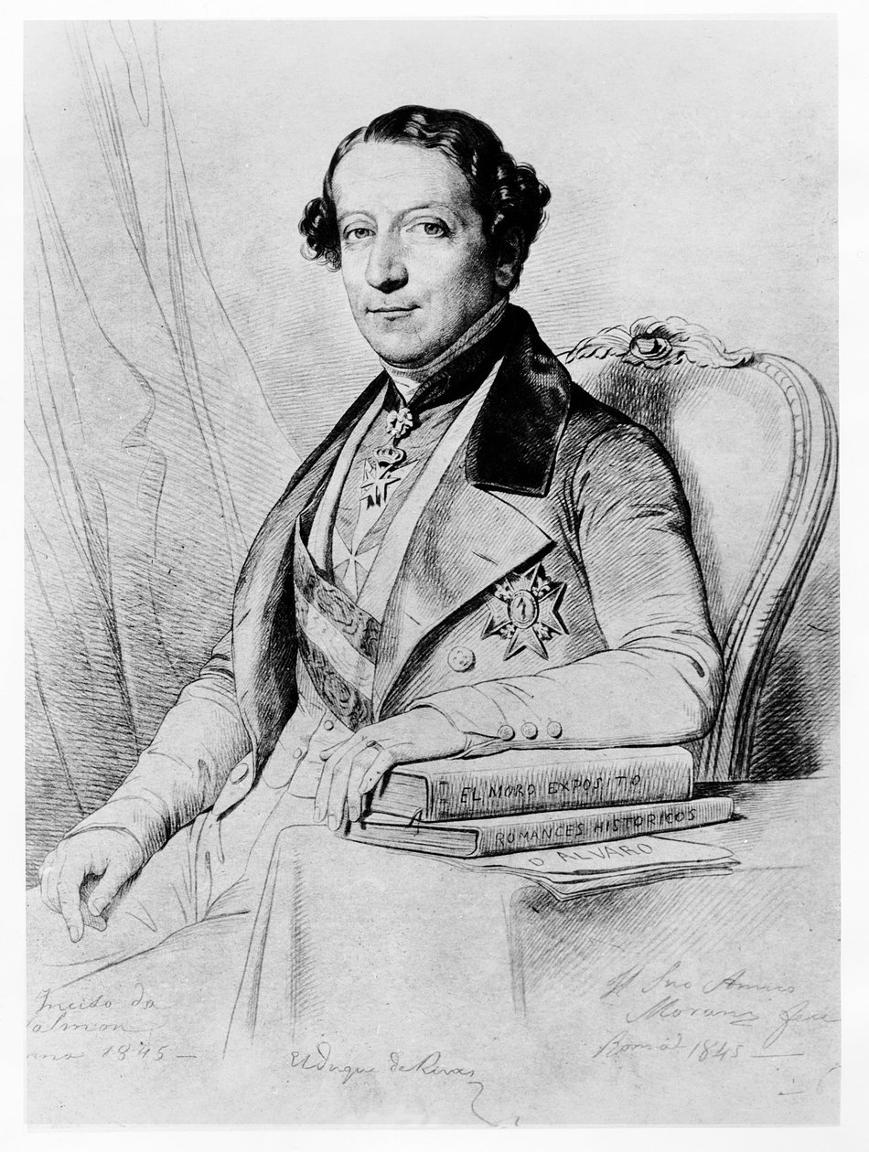 Angel de Saavedra Rivas tekijältä French School