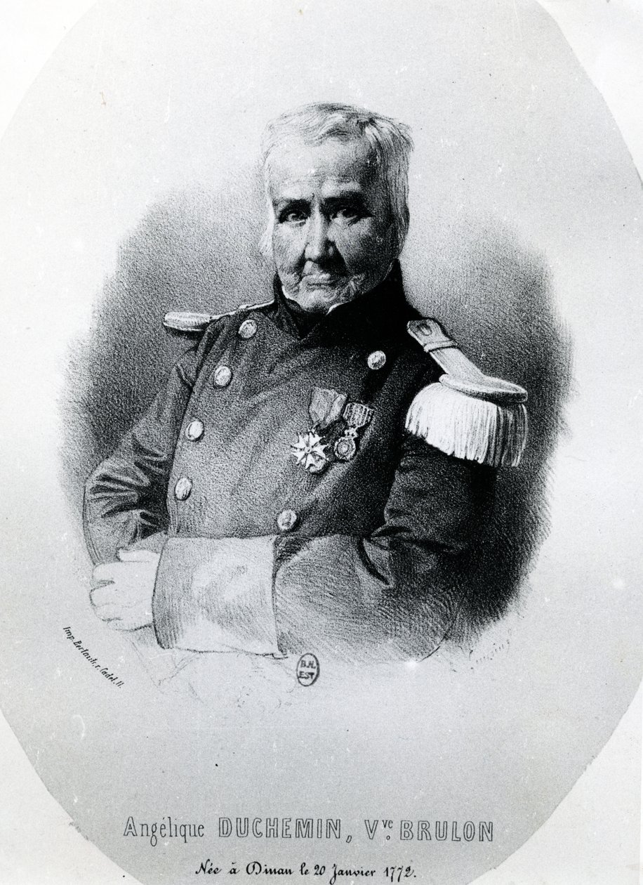 Angelique Duchemin, R. Bertantsin painatus, n. 1848 tekijältä French School