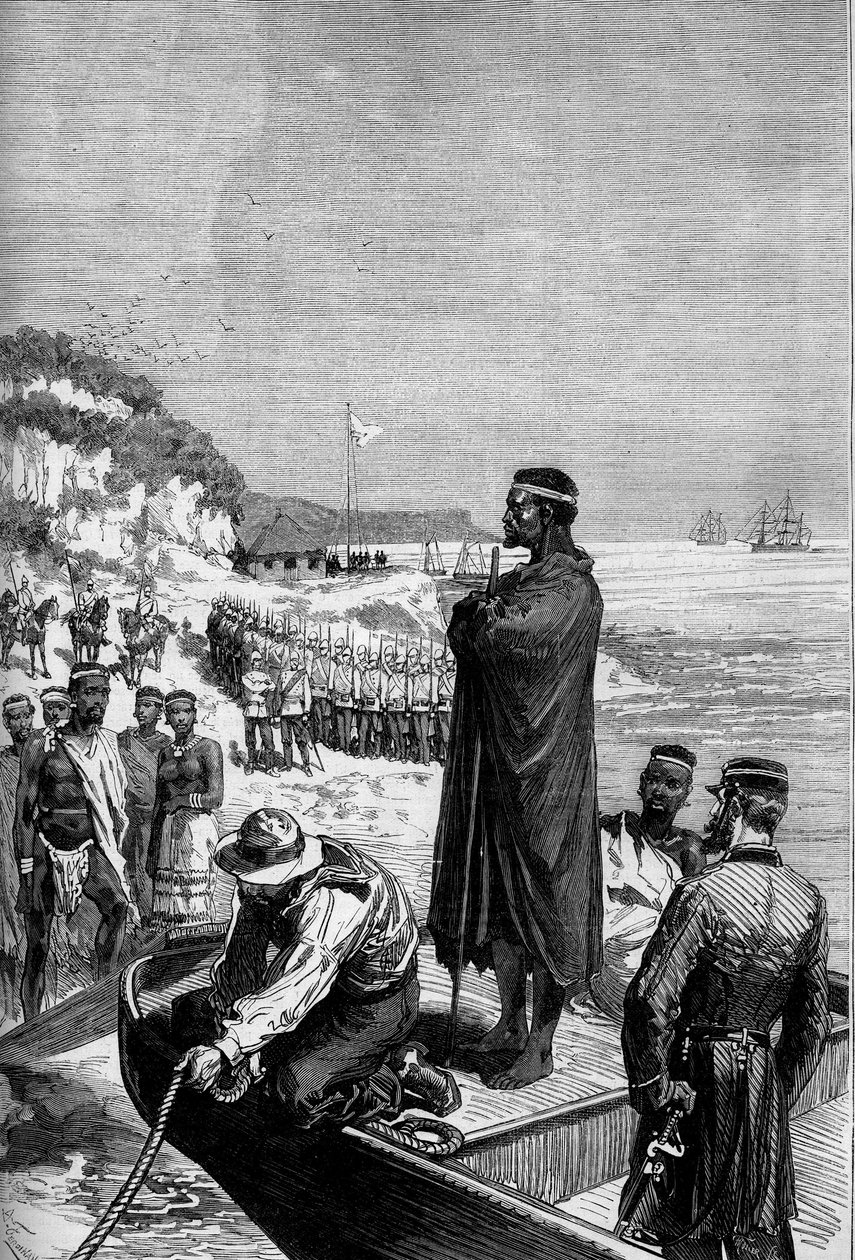 Anglo-zulu-sota Etelä-Afrikassa tekijältä French School