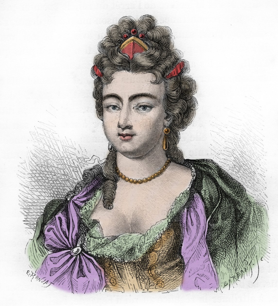 Anne-Louise-Benedicte (Anne Louise Benedicte) de Bourbon tunnetaan nimellä "Mademoiselle d