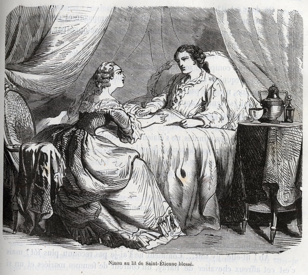 Anne Ninon""" Enclosta (tai Ninon de Lenclos tai Ninon de Lanclos tekijältä French School
