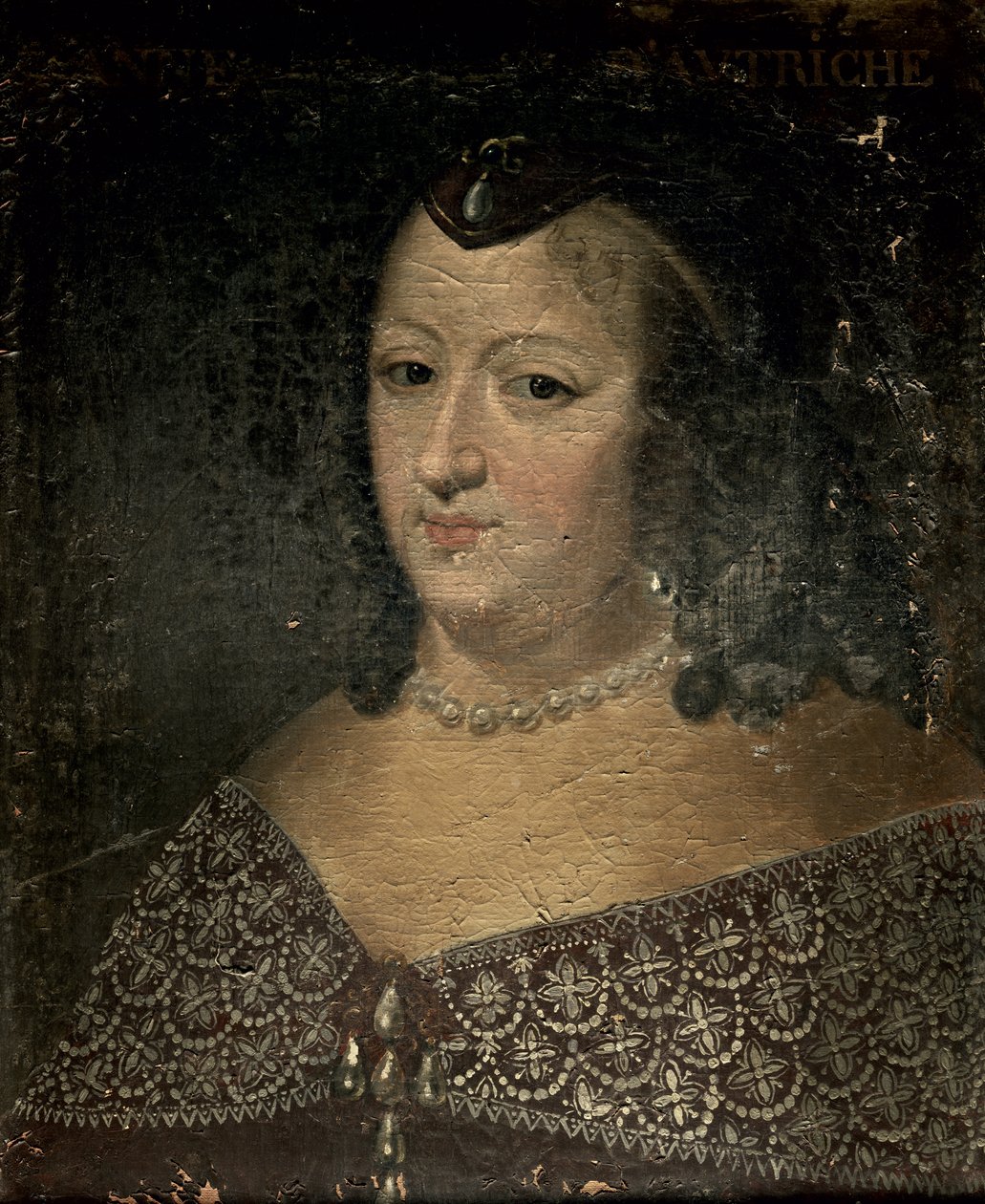 Anna Itävalta (1601-66) tekijältä French School