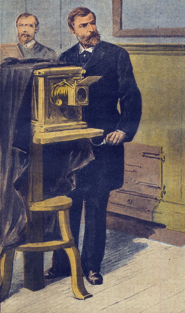 Antropometria - Alphonse Bertillon (1853-1914)kuva 