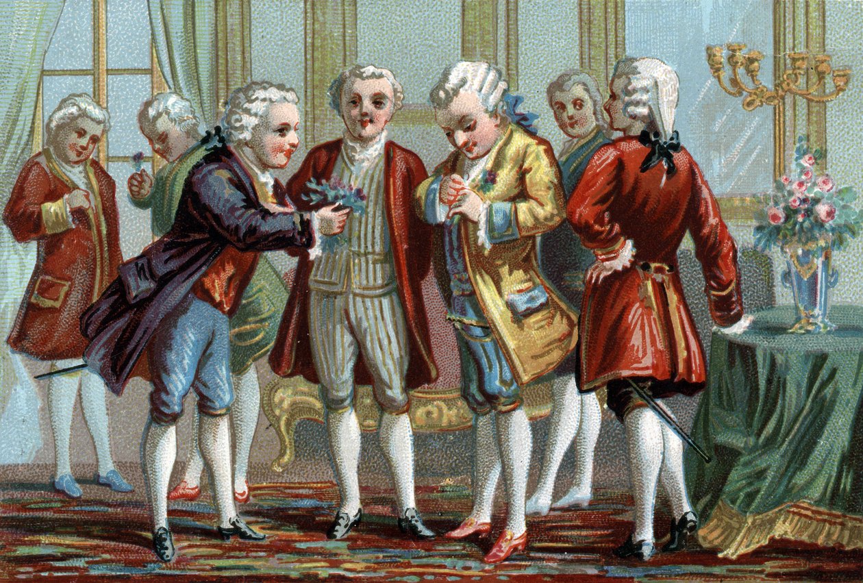 Antoine Augustin Parmentier (1737-1813), ranskalainen sotilasapteekkari ja agronomi toi perunoita Ranskaan vuonna 1785. tekijältä French School