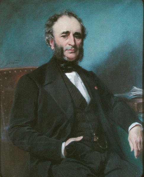 Antoine Jobert de Lamballe (1799-1867) (öljy kankaalle) tekijältä French School