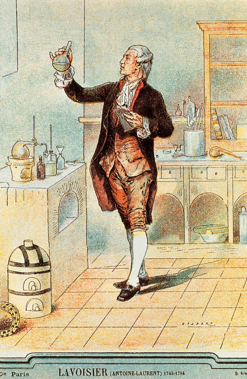 Antoine Laurent Lavoisier tekijältä French School