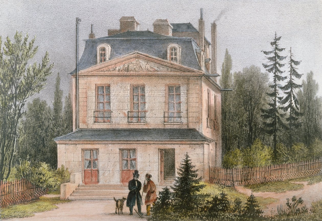 Antoine de Fourcroy Jardin des Plantesissa Pariisissa tekijältä French School