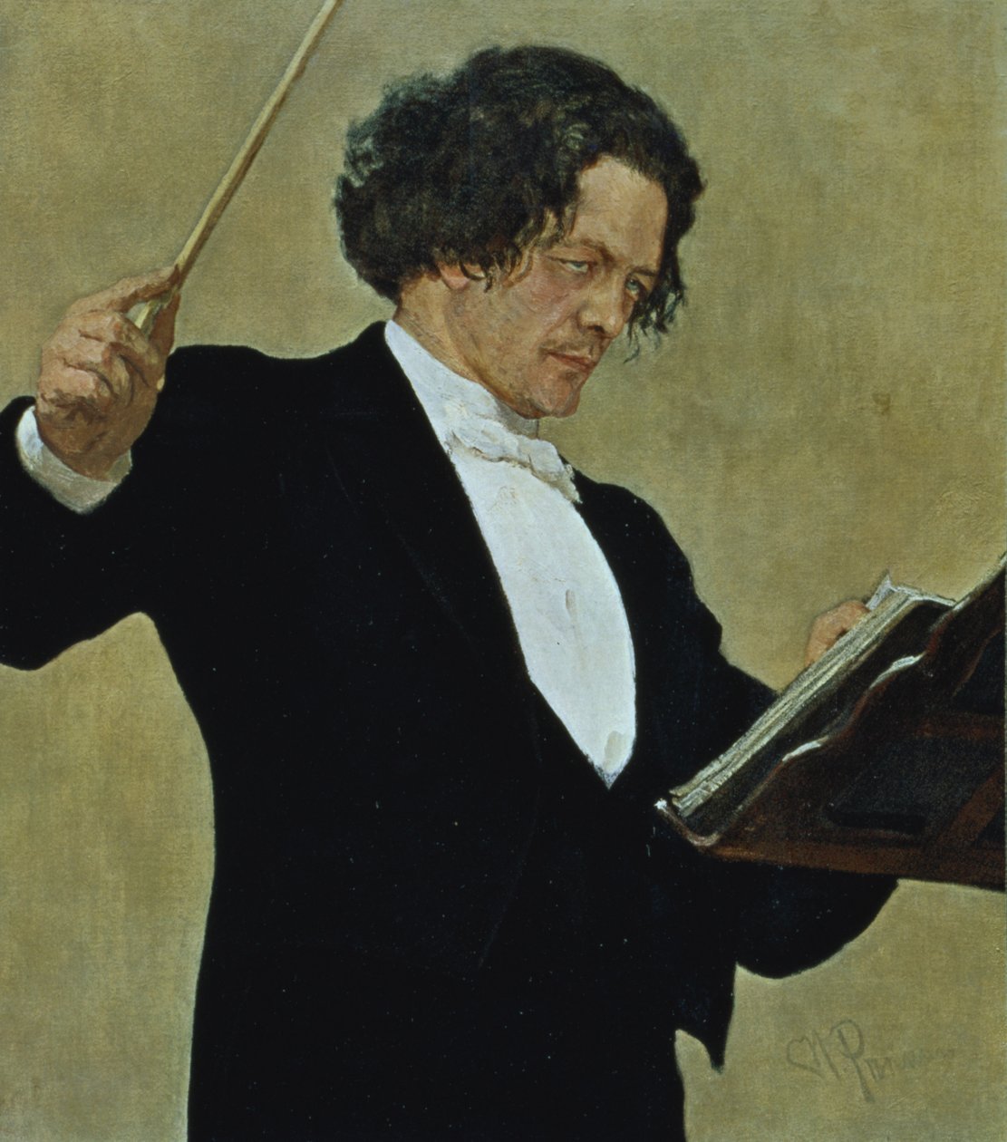 Anton Rubinstein (1829-94) Kapellimestari tekijältä French School