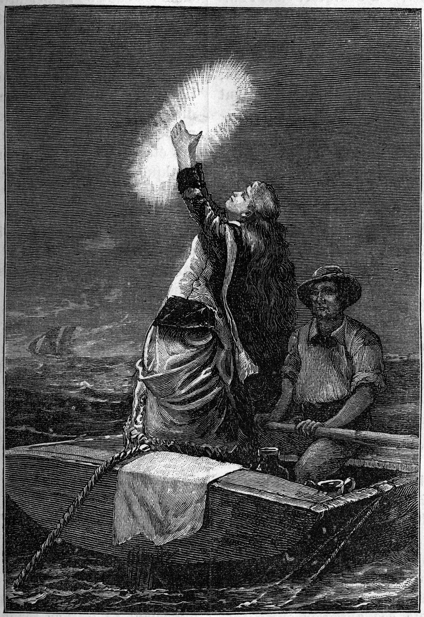 Jättiläisen pyrosomin ilmestyminen, "The Journal of Youth" tekijältä French School