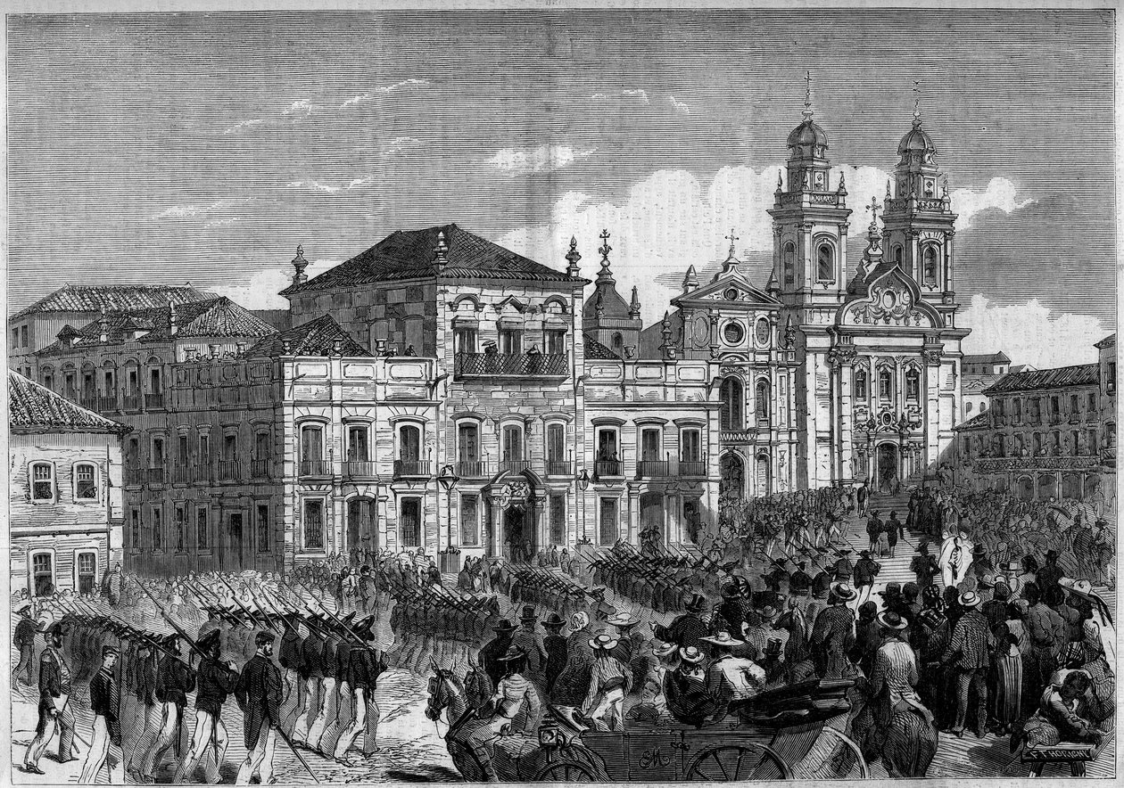 Arkkitehtuuri, Rio de Janeiro (Brasilia) tekijältä French School