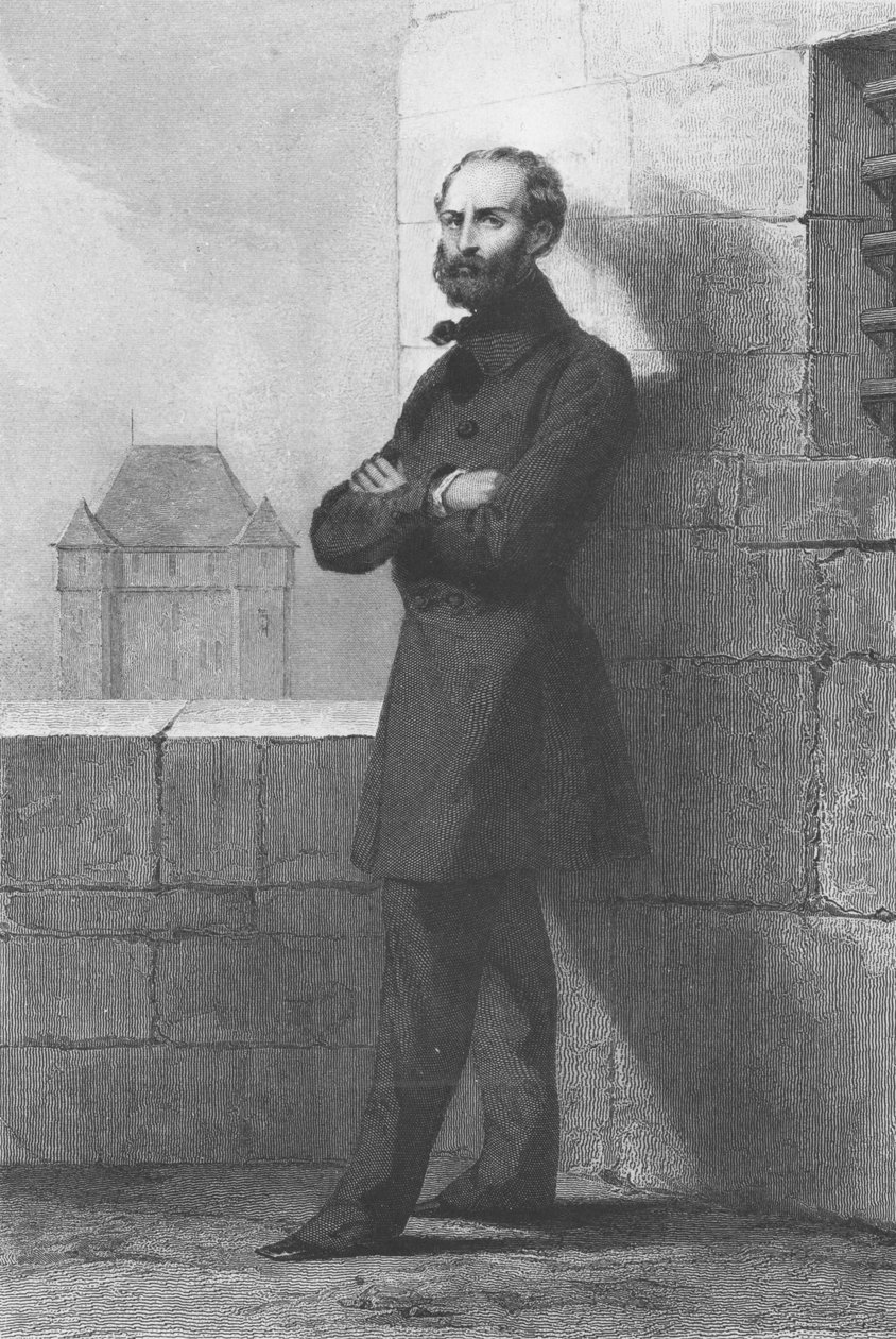 Armand Barbès, n. 1848 (kaiverrus) tekijältä French School