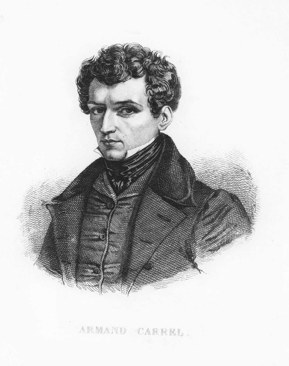 Armand Carrel (kaiverrus) tekijältä French School