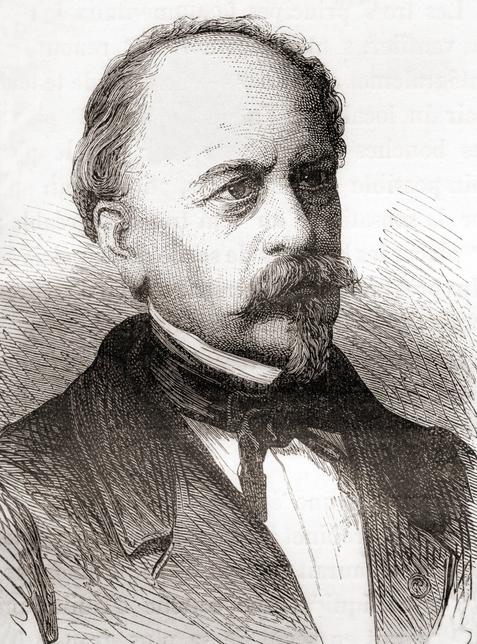 Arthur Jules Morin, teoksesta "Tieteen ihmeet", julkaistu noin 1870 (kaiverrus) tekijältä French School