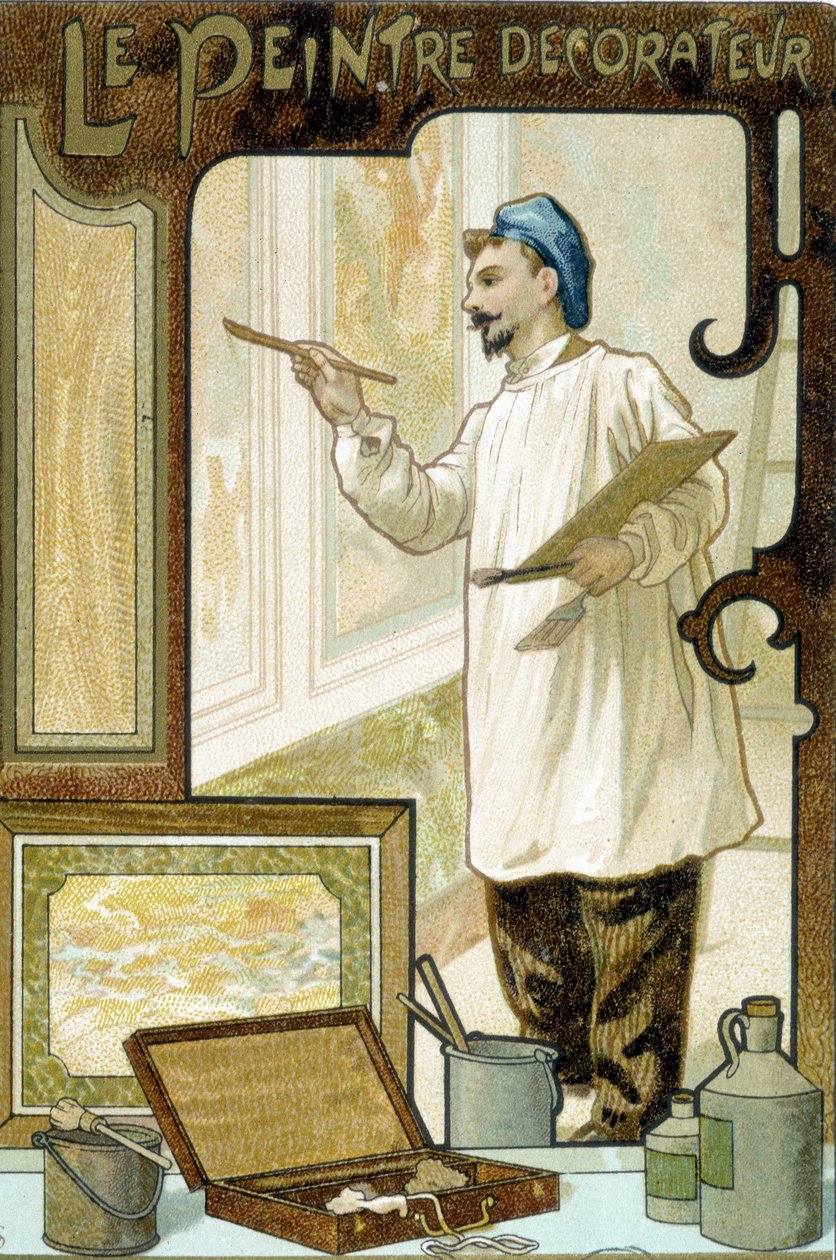 Artisan: maalari sisustusarkkitehti - Chromo. tekijältä French School