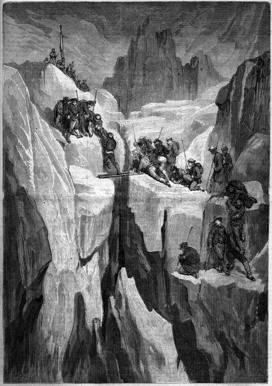 Ascension Mont Blanc, 5. heinäkuuta tekijältä French School