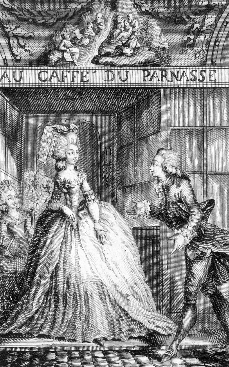 Café du Parnassusissa tekijältä French School