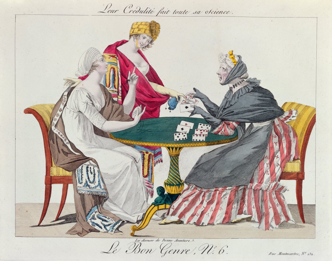 Fortune Tellerissä, le Bon Genre, 1800 tekijältä French School