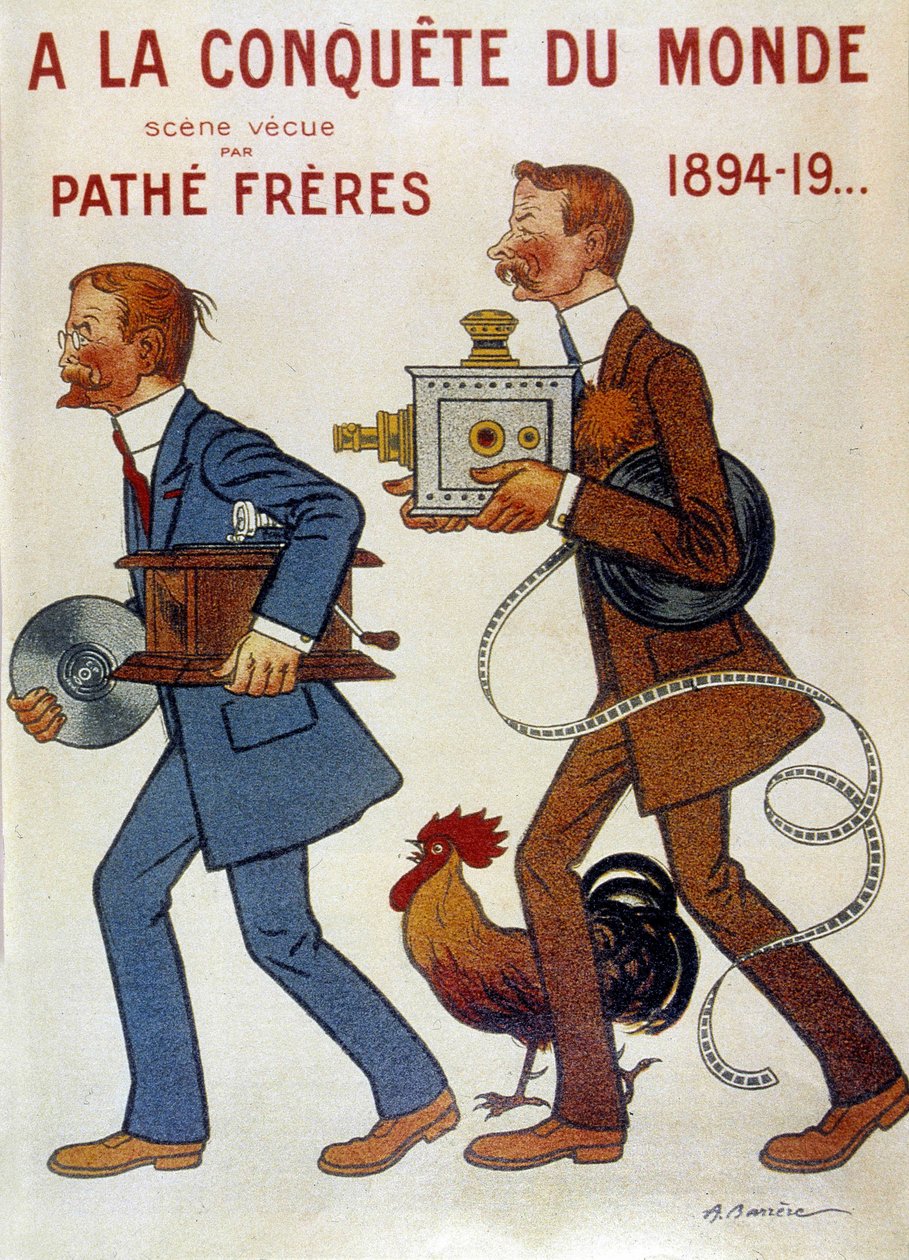 Maailman valloituksella: Pathe Freresin elämä kohtaus tekijältä French School