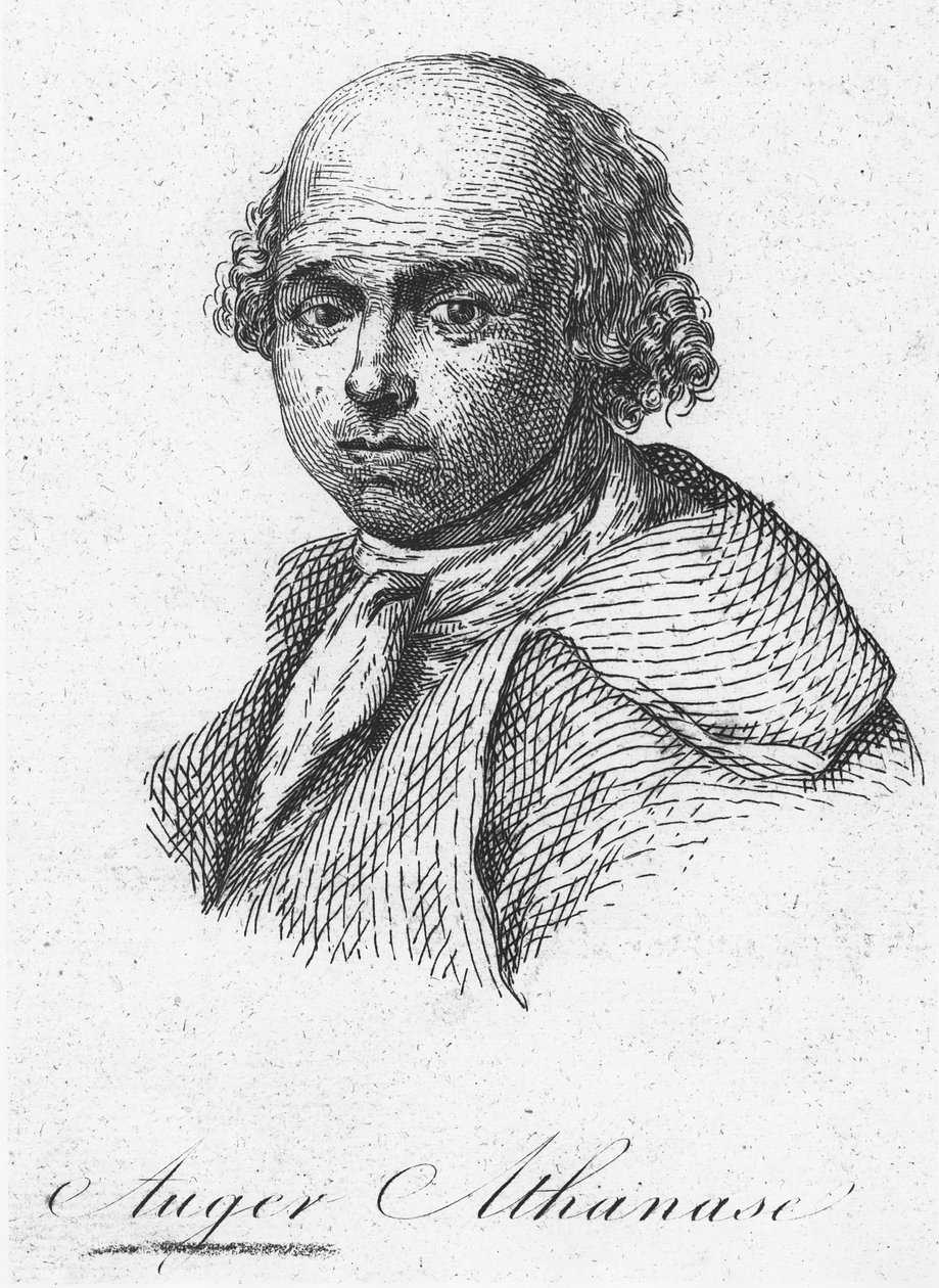 Athanase Auger (kaiverrus) tekijältä French School