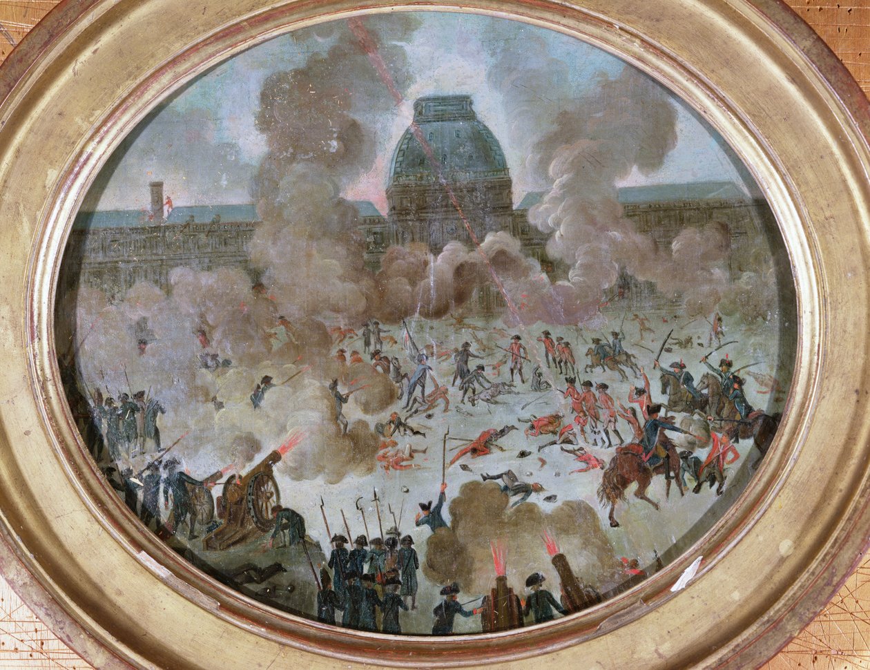 Hyökkäys Tuileries