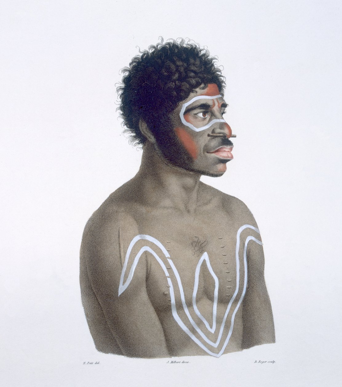 Australian aboriginaalit, 1812 tekijältä French School