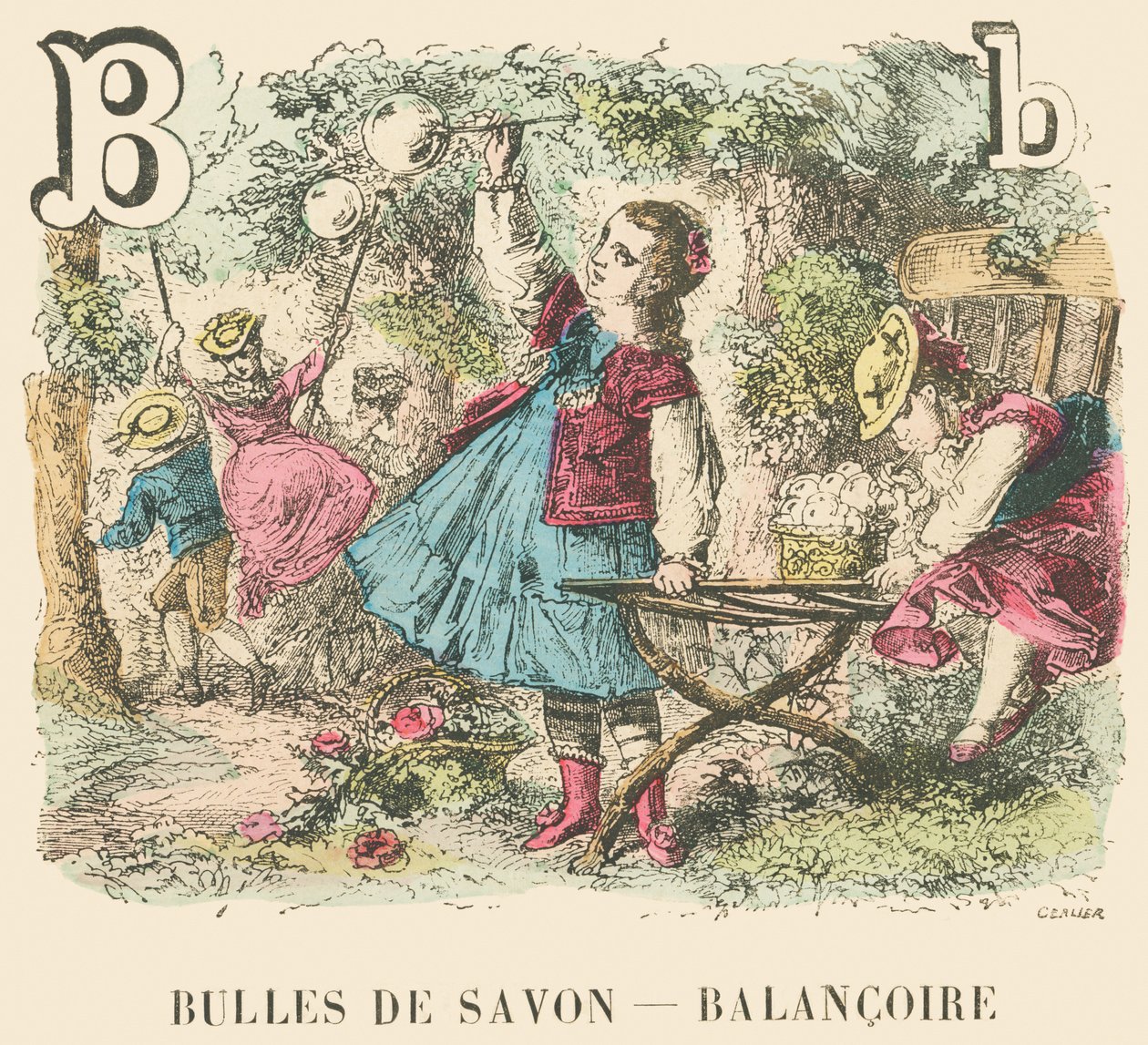 B: Saippuakuplat — Swing tekijältä French School