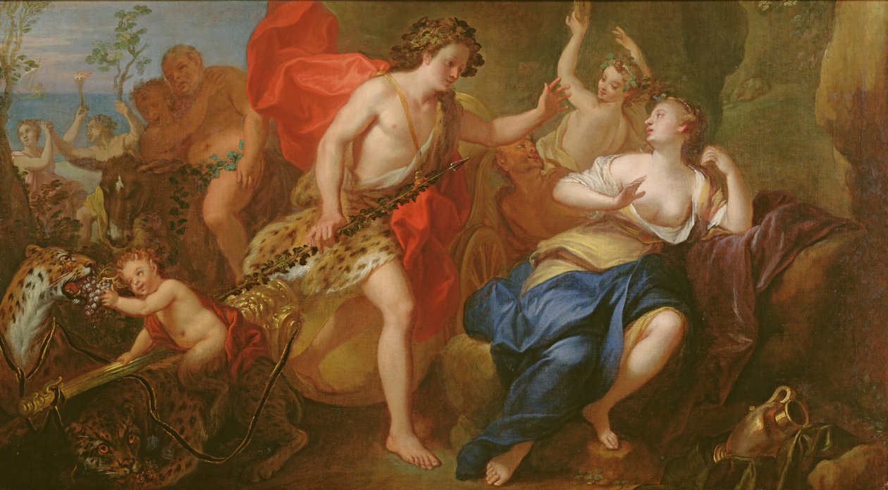 Bacchus ja Ariadne tekijältä French School