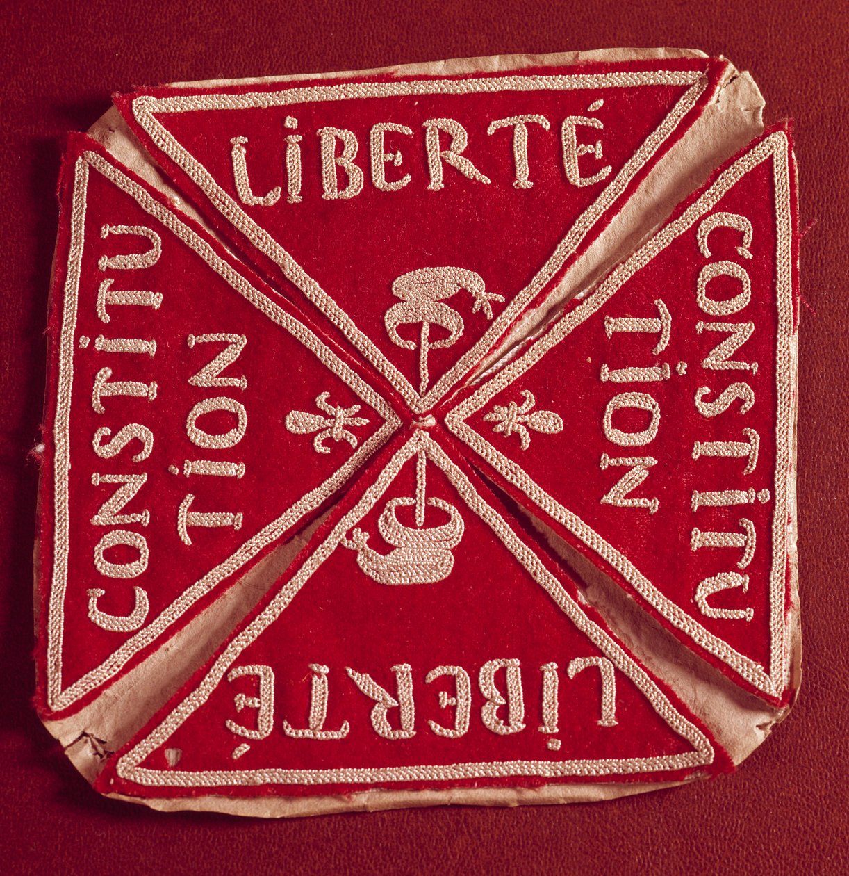 Ranskan ensimmäisen tasavallan kunniamerkki "Liberte Constitution" tekijältä French School